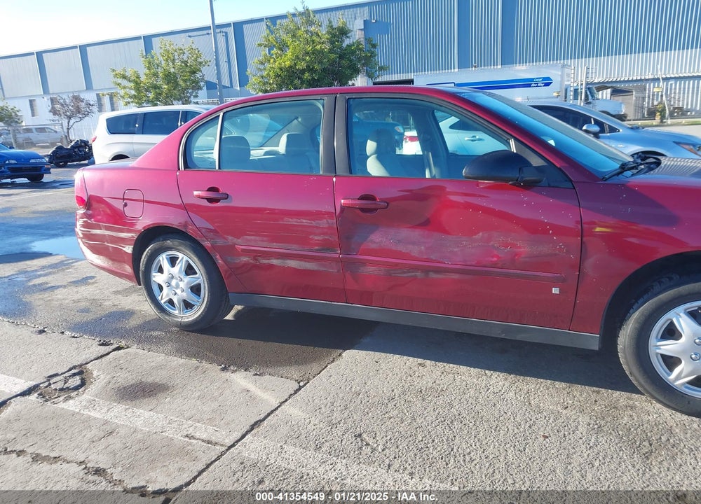 2007 CHEVROLET MALIBU LS VIN: 1G1ZS58F67F139119