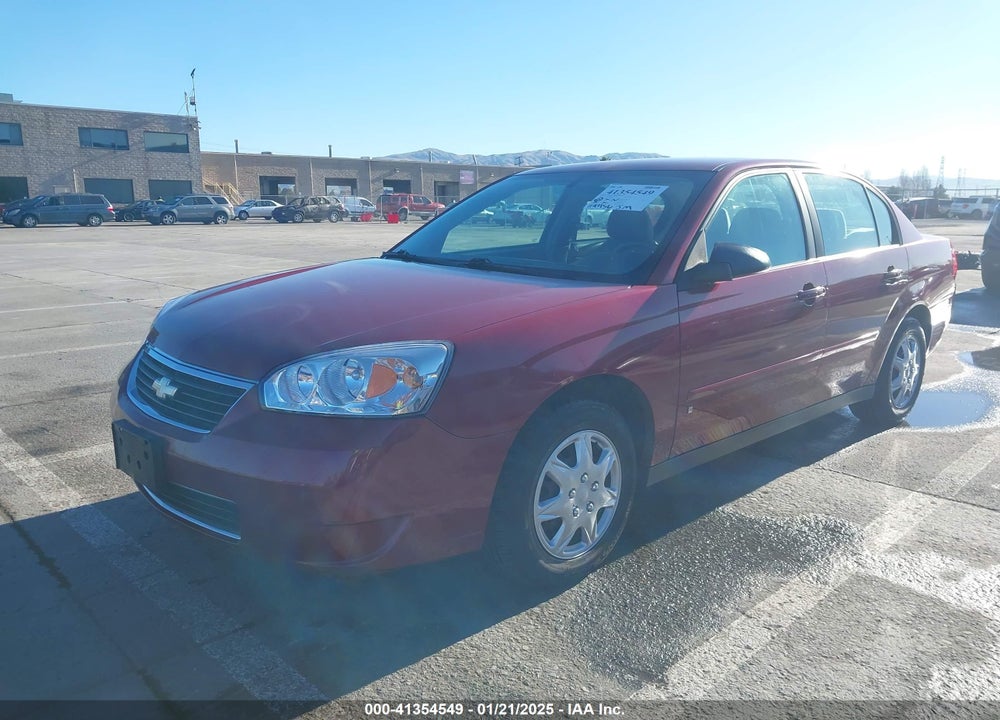 2007 CHEVROLET MALIBU LS VIN: 1G1ZS58F67F139119