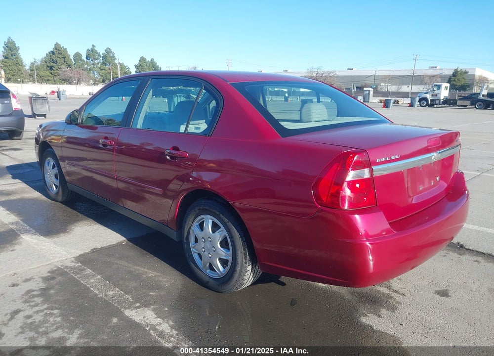 2007 CHEVROLET MALIBU LS VIN: 1G1ZS58F67F139119