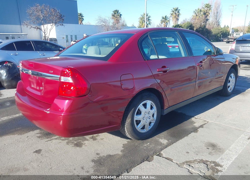 2007 CHEVROLET MALIBU LS VIN: 1G1ZS58F67F139119