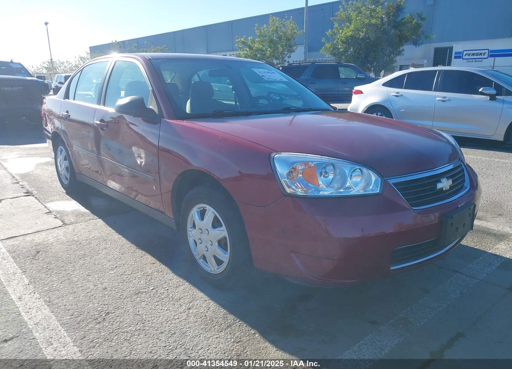 2007 CHEVROLET MALIBU LS VIN: 1G1ZS58F67F139119