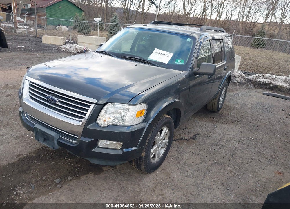 2010 FORD EXPLORER XLT VIN: 1FMEU7DE2AUA71280