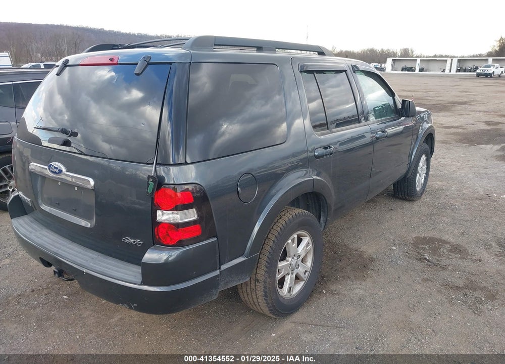2010 FORD EXPLORER XLT VIN: 1FMEU7DE2AUA71280