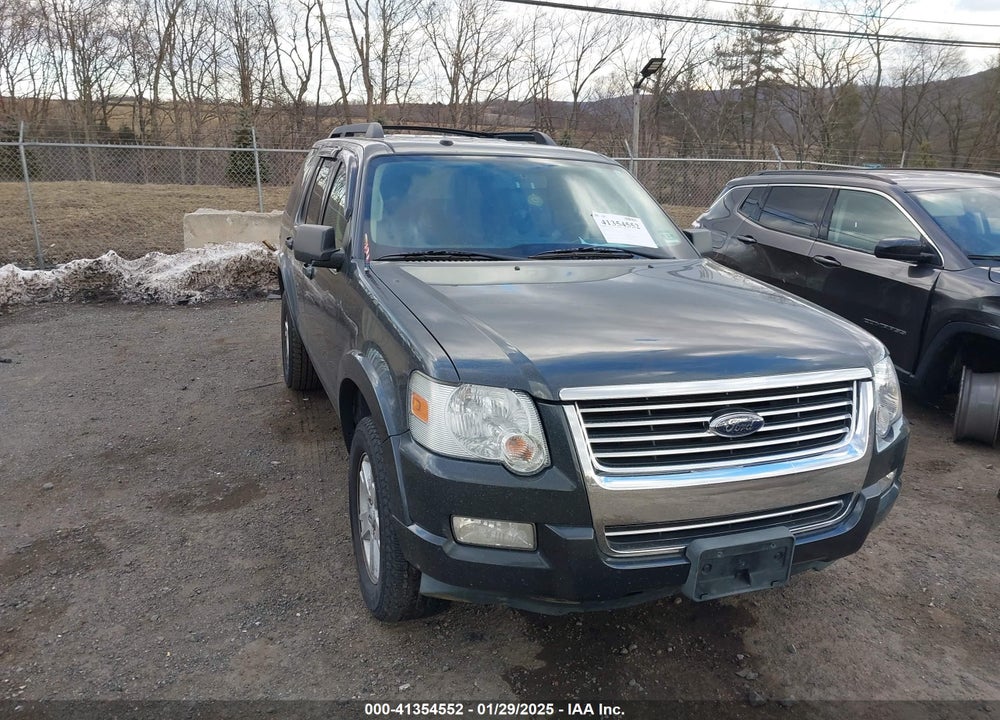 2010 FORD EXPLORER XLT VIN: 1FMEU7DE2AUA71280