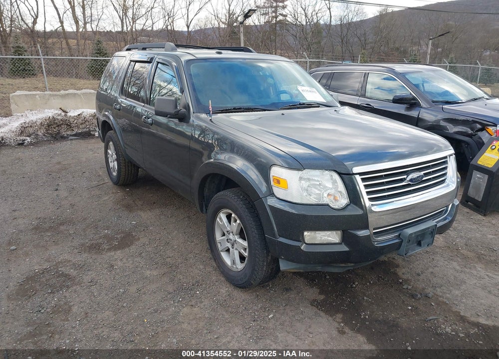 2010 FORD EXPLORER XLT VIN: 1FMEU7DE2AUA71280