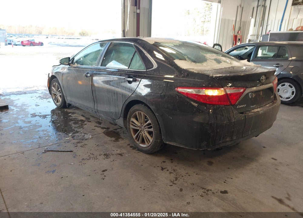 2016 TOYOTA CAMRY VIN: 4T1BF1FK6GU507778