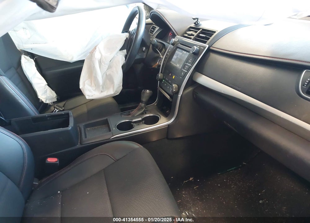 2016 TOYOTA CAMRY VIN: 4T1BF1FK6GU507778