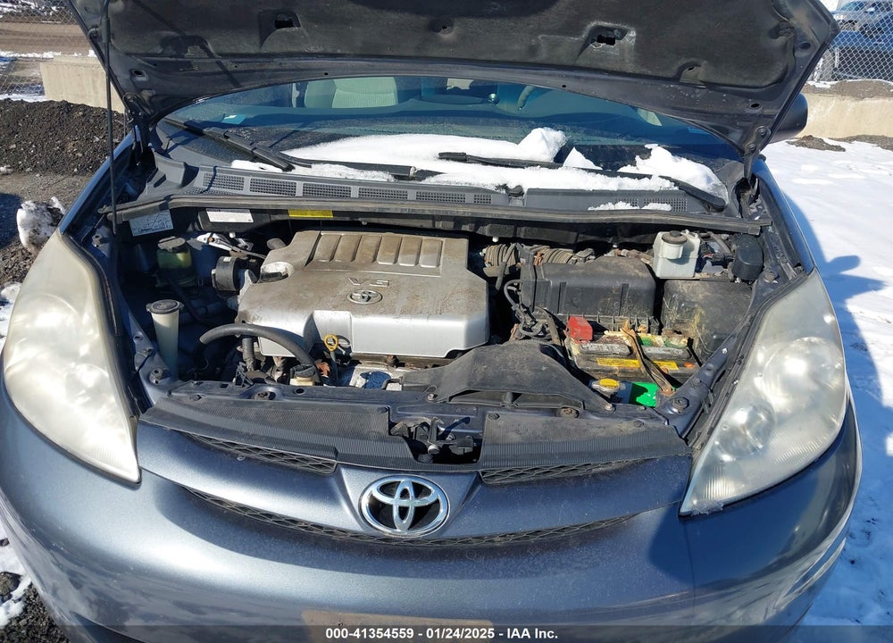 2009 TOYOTA SIENNA LE VIN: 5TDZK23C89S261471