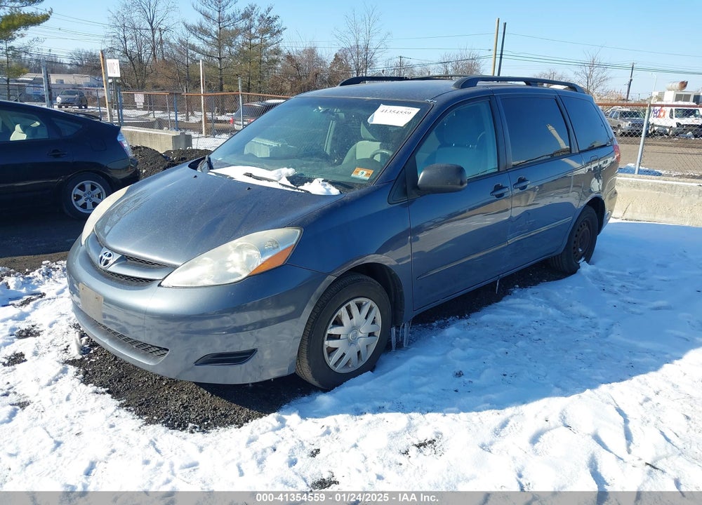2009 TOYOTA SIENNA LE VIN: 5TDZK23C89S261471