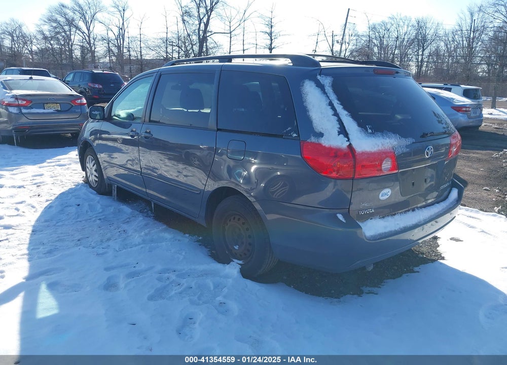 2009 TOYOTA SIENNA LE VIN: 5TDZK23C89S261471