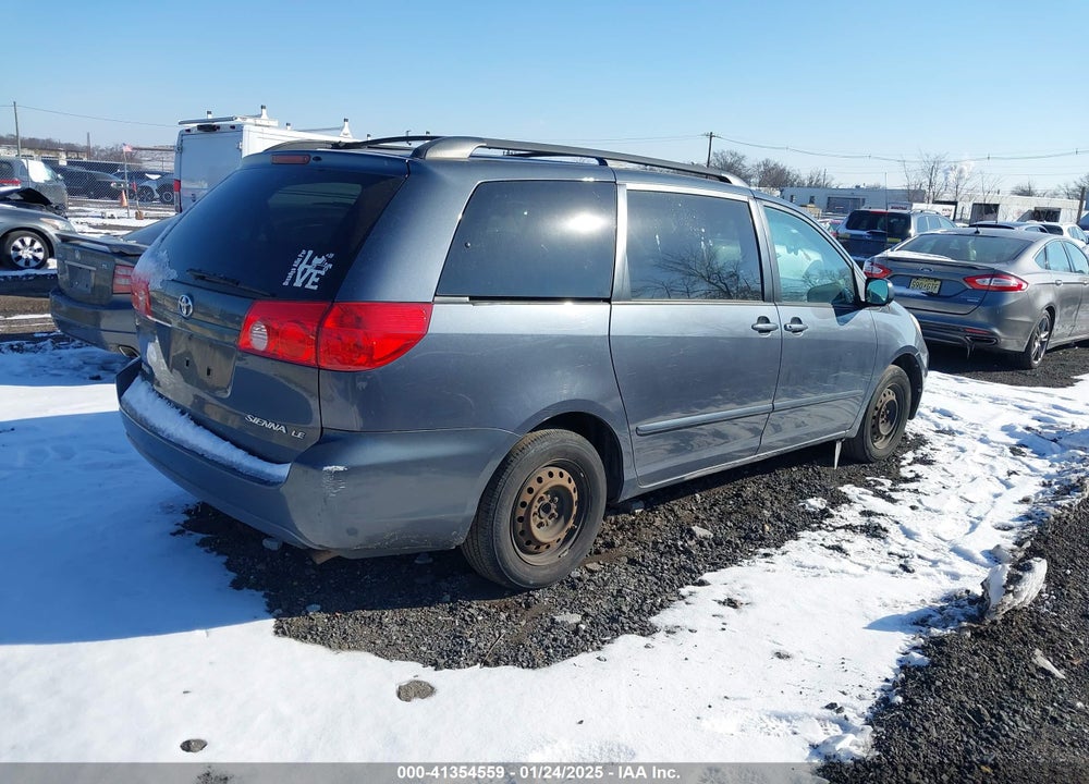 2009 TOYOTA SIENNA LE VIN: 5TDZK23C89S261471