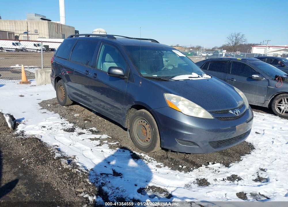 2009 TOYOTA SIENNA LE VIN: 5TDZK23C89S261471