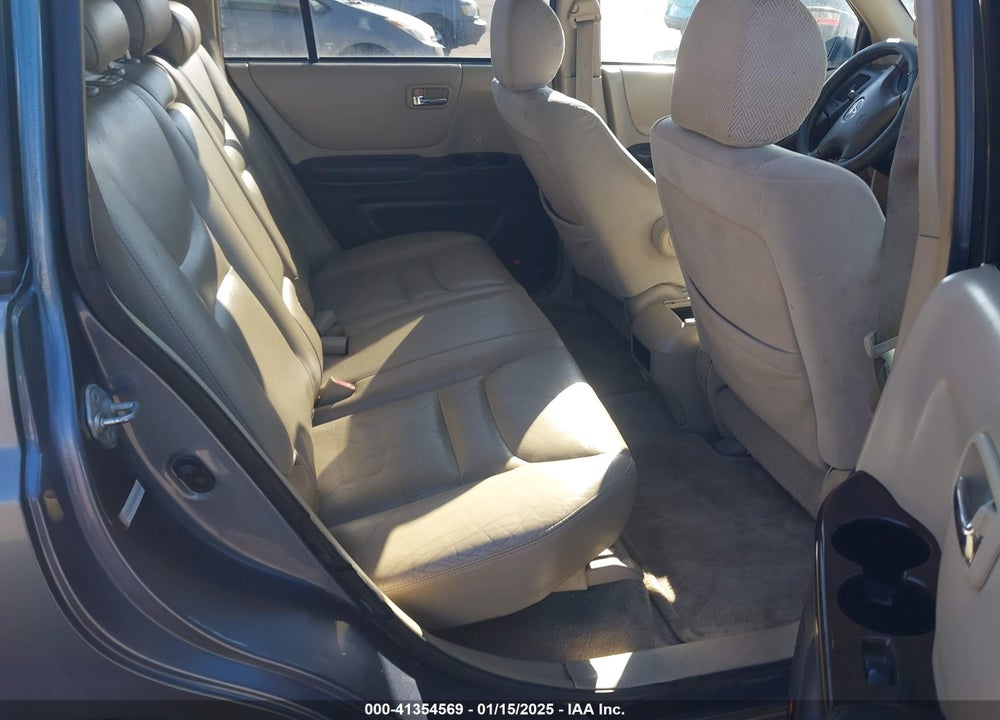 2002 TOYOTA HIGHLANDER LIMITED V6 VIN: JTEGF21A420057560