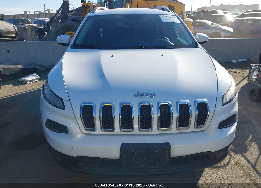 2015 JEEP CHEROKEE LATITUDE VIN: 1C4PJLCB4FW548485