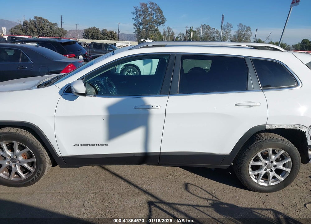 2015 JEEP CHEROKEE LATITUDE VIN: 1C4PJLCB4FW548485