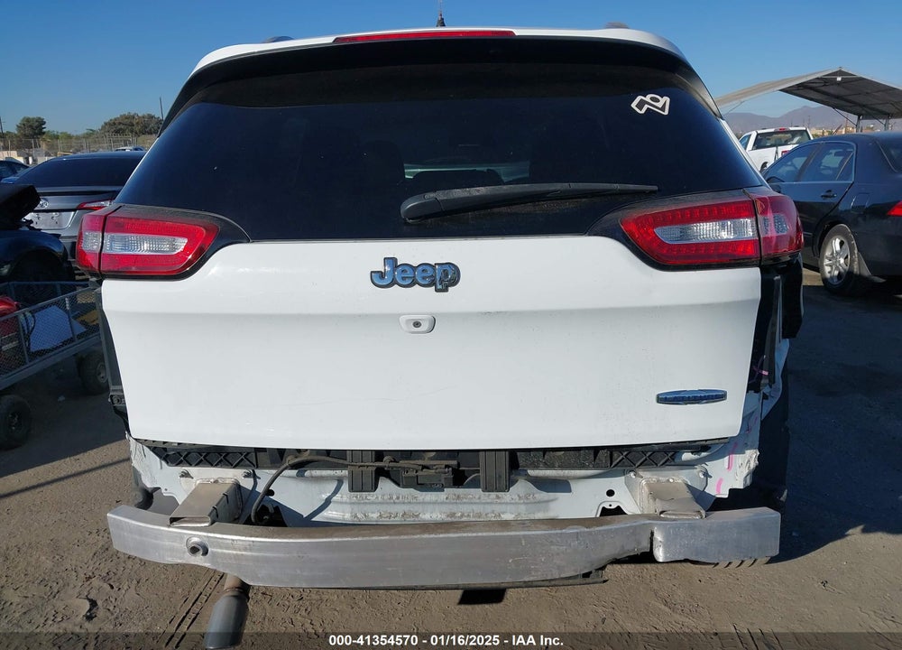 2015 JEEP CHEROKEE LATITUDE VIN: 1C4PJLCB4FW548485