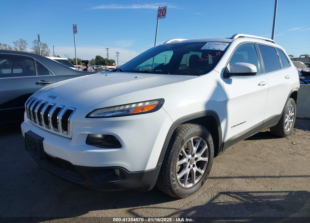 2015 JEEP CHEROKEE LATITUDE VIN: 1C4PJLCB4FW548485