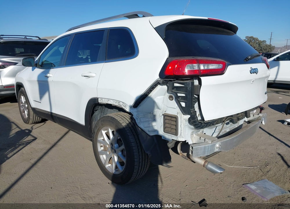 2015 JEEP CHEROKEE LATITUDE VIN: 1C4PJLCB4FW548485