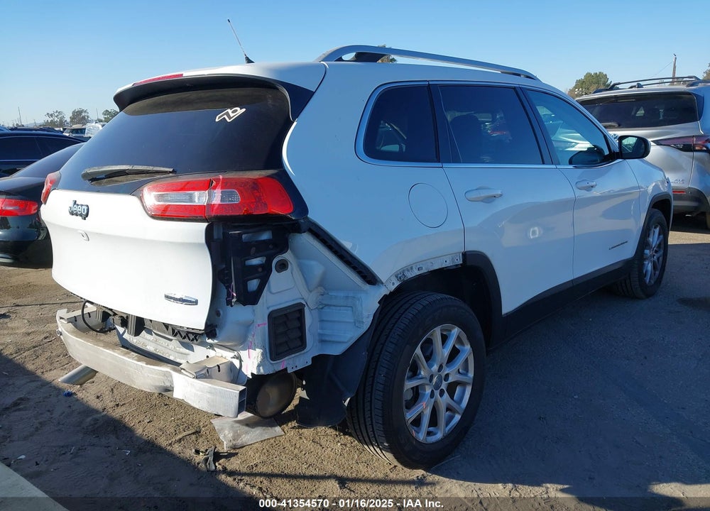 2015 JEEP CHEROKEE LATITUDE VIN: 1C4PJLCB4FW548485