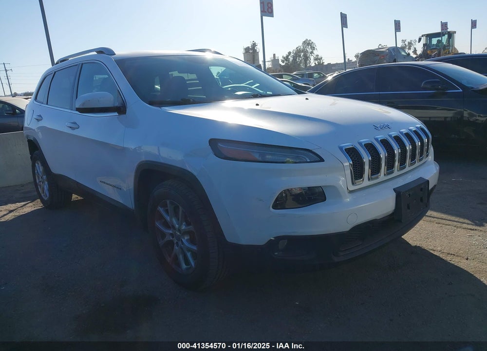2015 JEEP CHEROKEE LATITUDE VIN: 1C4PJLCB4FW548485
