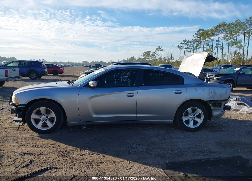 2014 DODGE CHARGER VIN: 2C3CDXBG2EH133094