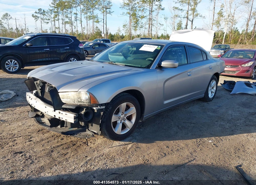 2014 DODGE CHARGER VIN: 2C3CDXBG2EH133094