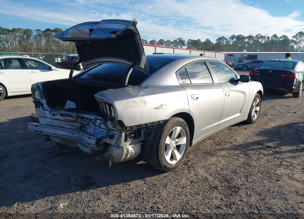 2014 DODGE CHARGER VIN: 2C3CDXBG2EH133094