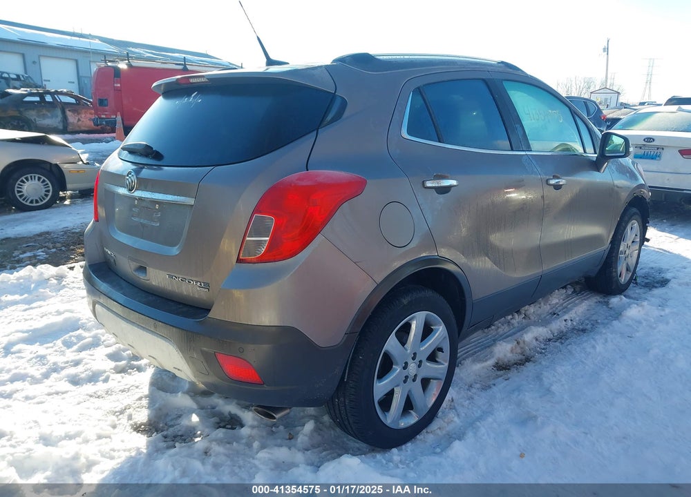 2014 BUICK ENCORE PREMIUM VIN: KL4CJHSBXEB646658