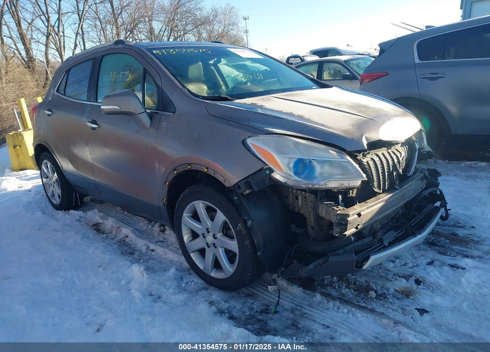 2014 BUICK ENCORE PREMIUM VIN: KL4CJHSBXEB646658