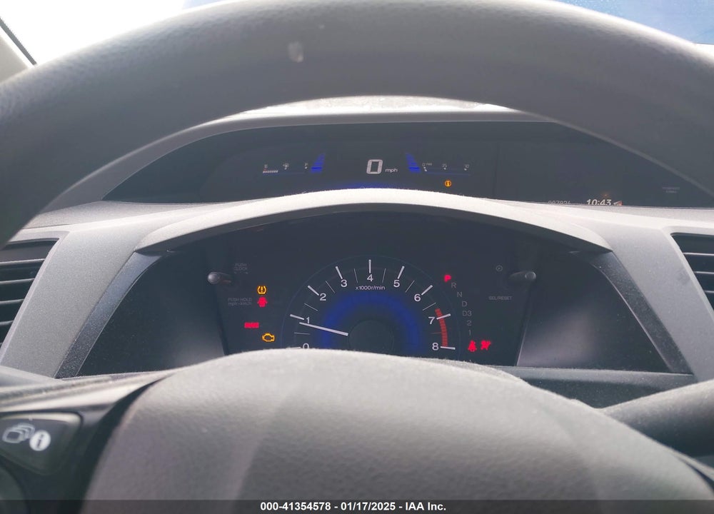 2012 HONDA CIVIC SDN LX VIN: 2HGFB2F55CH502247