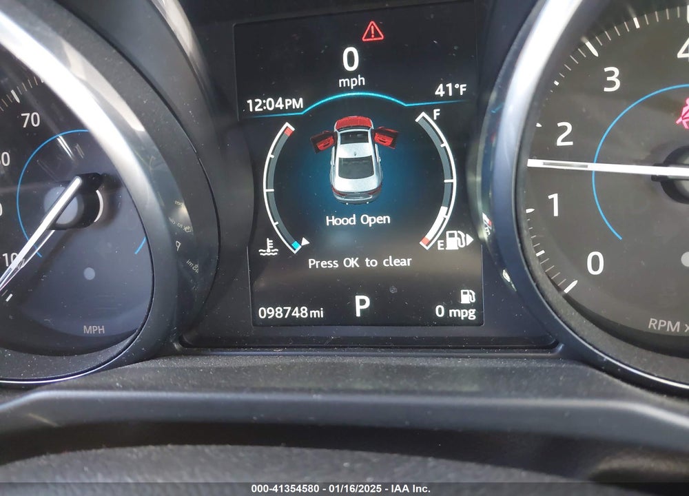 2016 JAGUAR XF VIN: SAJBD4BVXGCY14096