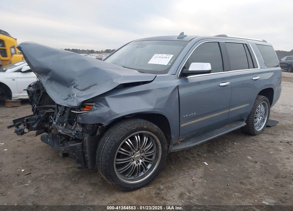 2016 CHEVROLET TAHOE VIN: 1GNSKBKC3GR271752