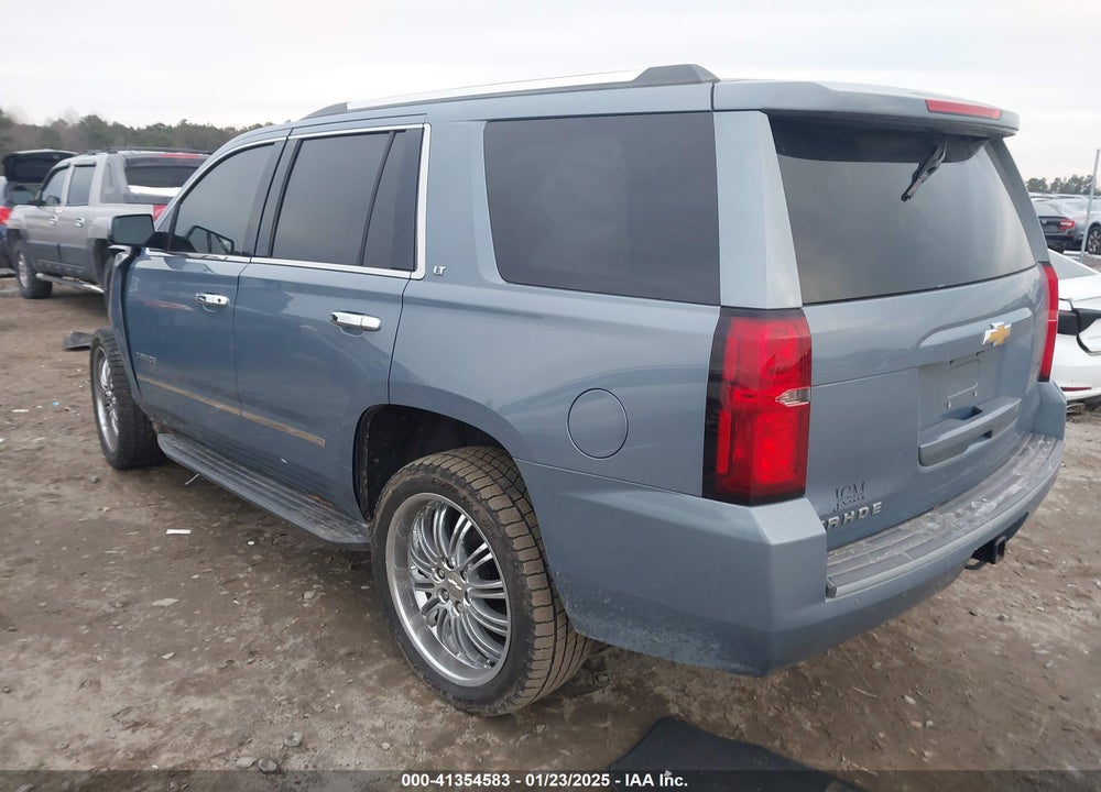2016 CHEVROLET TAHOE VIN: 1GNSKBKC3GR271752