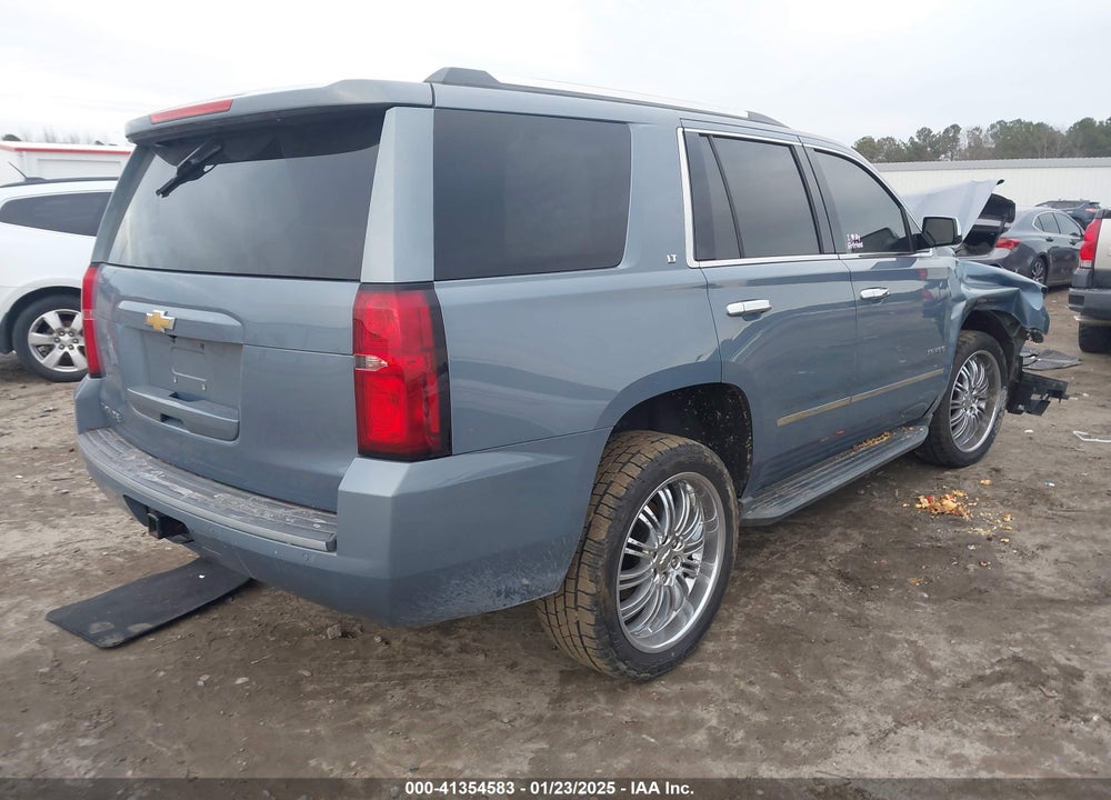 2016 CHEVROLET TAHOE VIN: 1GNSKBKC3GR271752