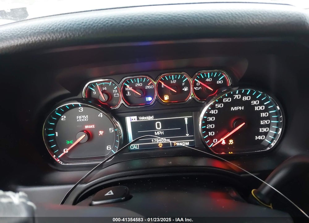 2016 CHEVROLET TAHOE VIN: 1GNSKBKC3GR271752