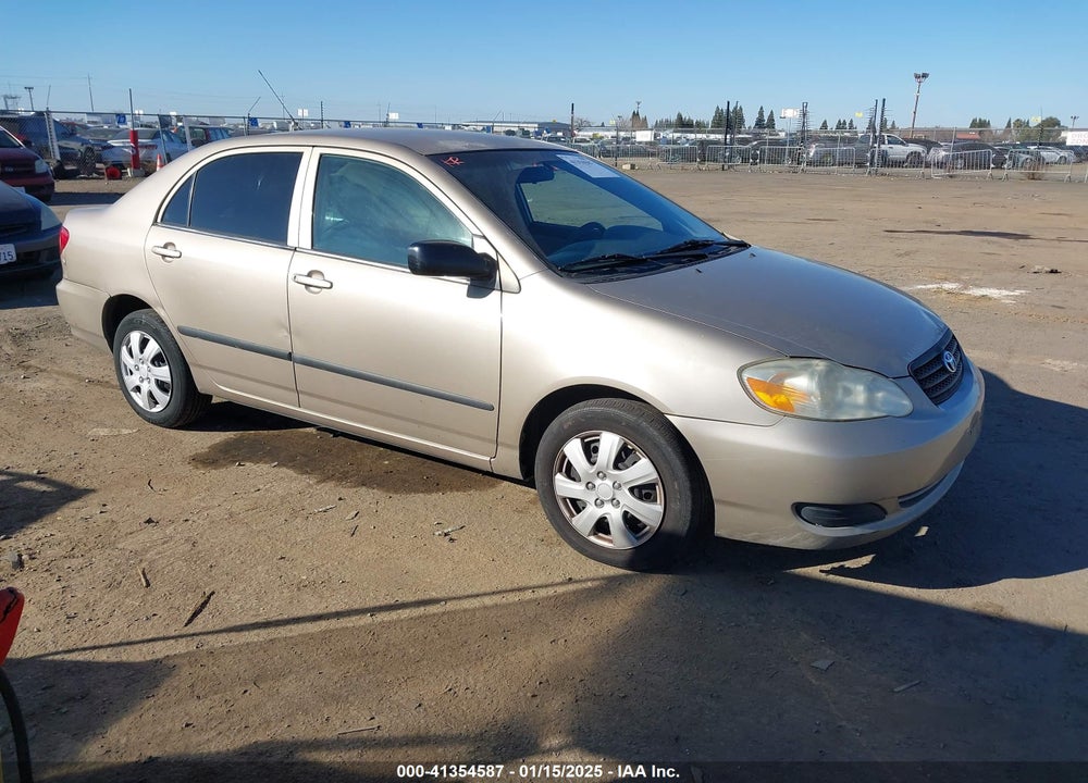 2005 TOYOTA COROLLA CE VIN: 2T1BR32E35C376827