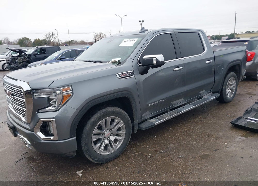 2021 GMC SIERRA 1500 VIN: 3GTU9FEL6MG411272