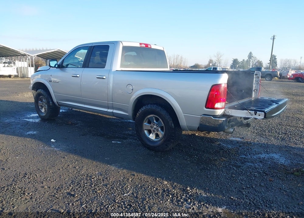 2010 DODGE RAM 1500 VIN: 1D7RV1GT8AS169953