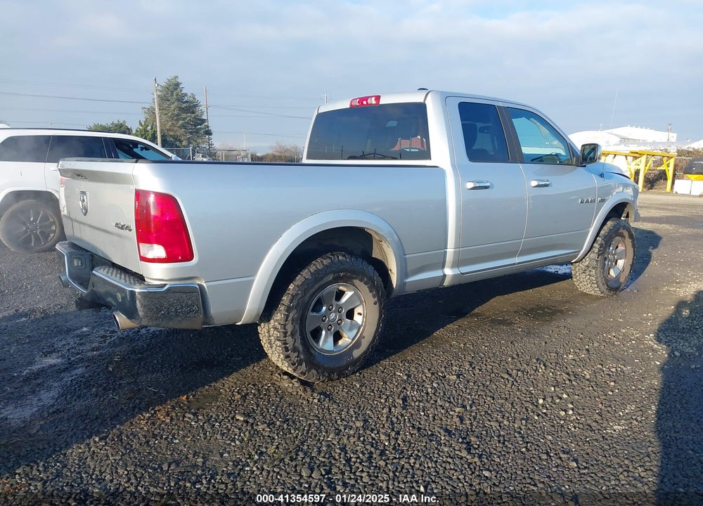 2010 DODGE RAM 1500 VIN: 1D7RV1GT8AS169953