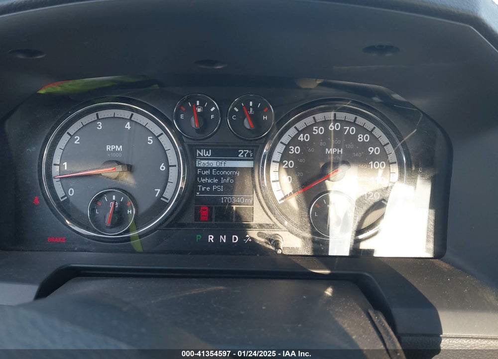 2010 DODGE RAM 1500 VIN: 1D7RV1GT8AS169953