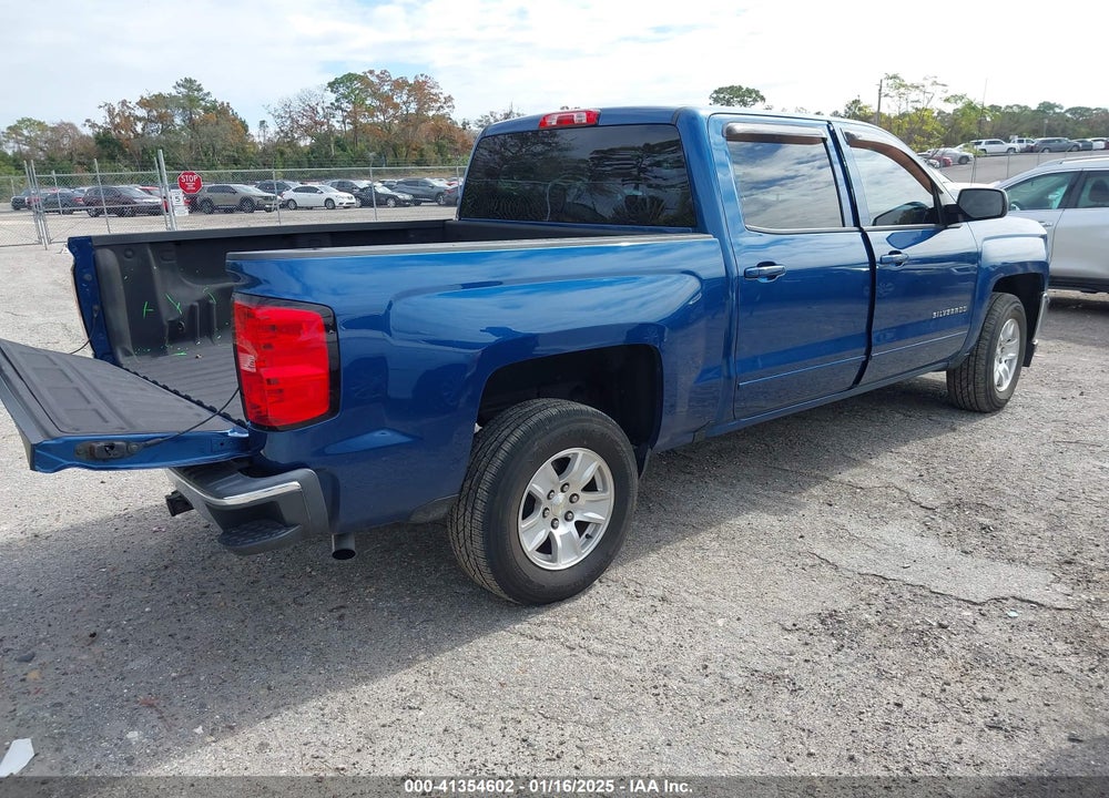 2017 CHEVROLET SILVERADO 1500 VIN: 3GCPCREH0HG420664