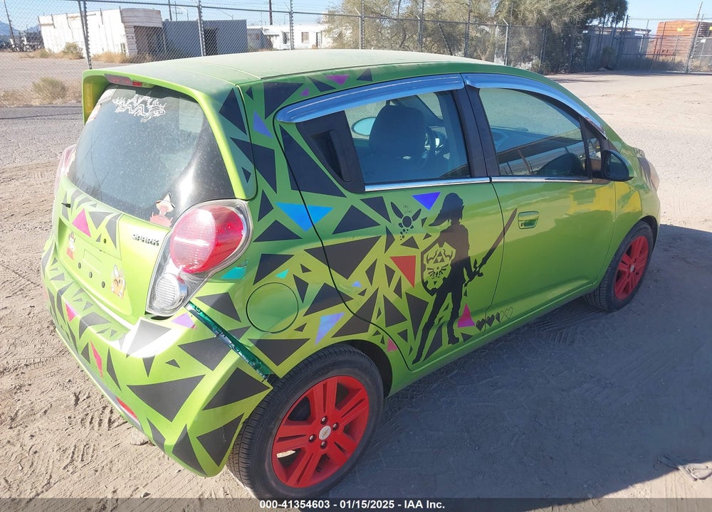 2015 CHEVROLET SPARK 1LT CVT VIN: KL8CD6S91FC786732
