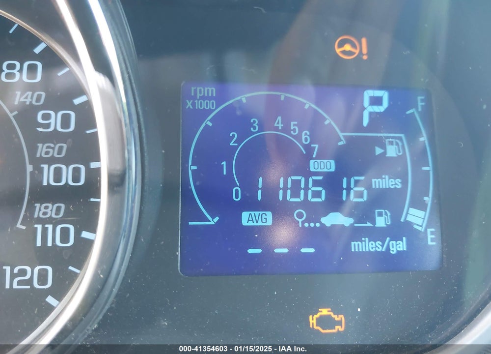 2015 CHEVROLET SPARK 1LT CVT VIN: KL8CD6S91FC786732