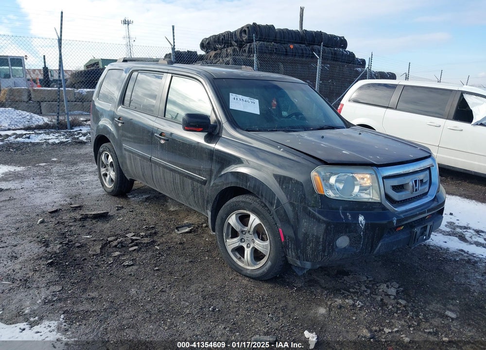 2011 HONDA PILOT EX-L VIN: 5FNYF4H60BB004264