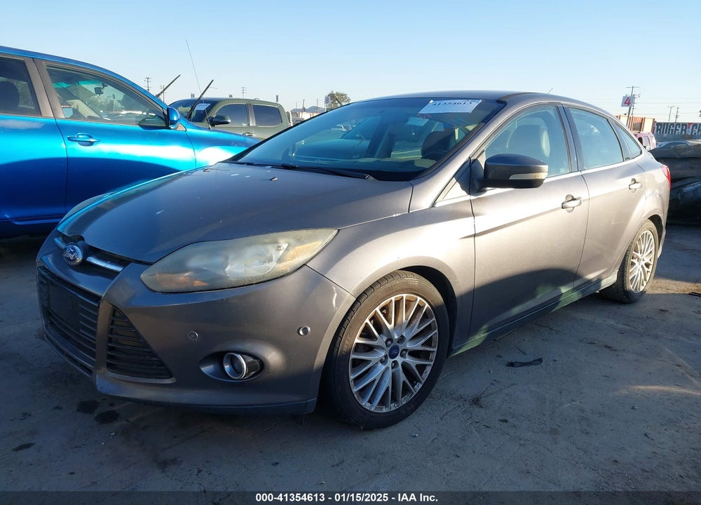 2014 FORD FOCUS VIN: 1FADP3J26EL247601