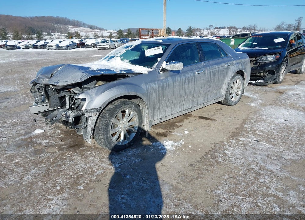 2016 CHRYSLER 300C VIN: 2C3CCAKG7GH212828