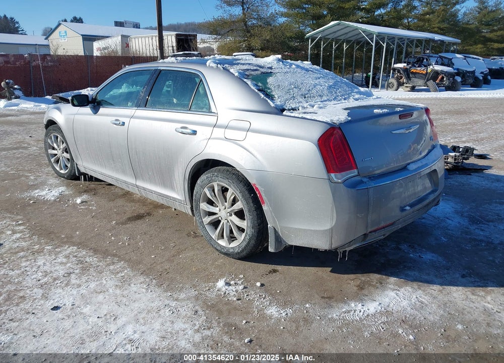 2016 CHRYSLER 300C VIN: 2C3CCAKG7GH212828