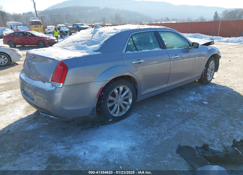 2016 CHRYSLER 300C VIN: 2C3CCAKG7GH212828