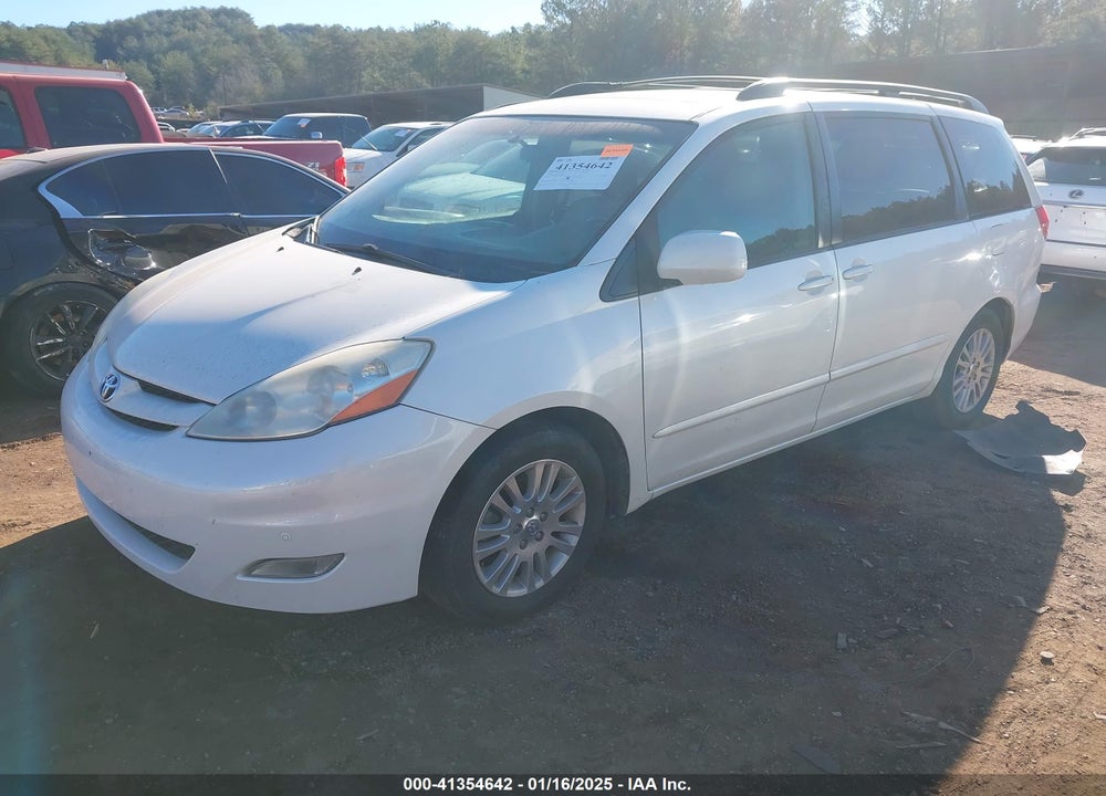2009 TOYOTA SIENNA XLE VIN: 5TDZK22C59S259761