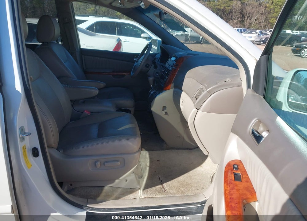 2009 TOYOTA SIENNA XLE VIN: 5TDZK22C59S259761